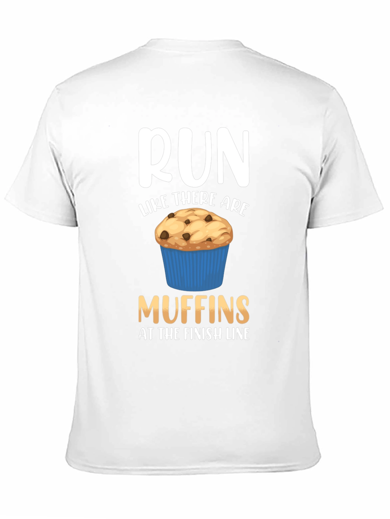 Run For Muffins Graphic Tee