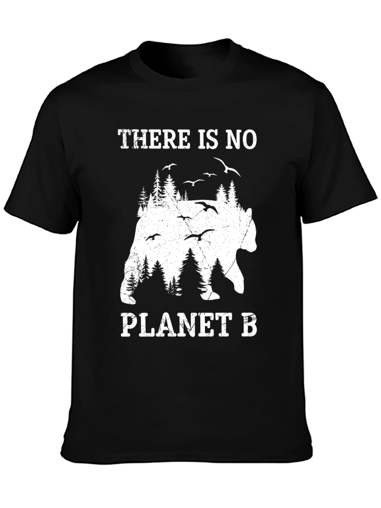 Planet B T-Shirt - Eco-Friendly Design
