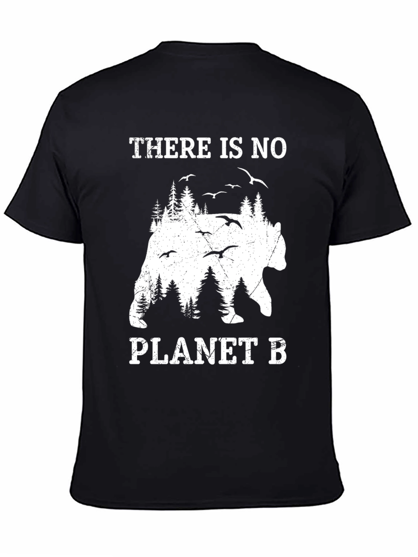 Planet B T-Shirt - Eco-Friendly Design