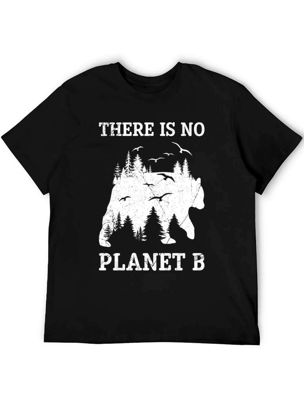 Planet B T-Shirt - Eco-Friendly Design