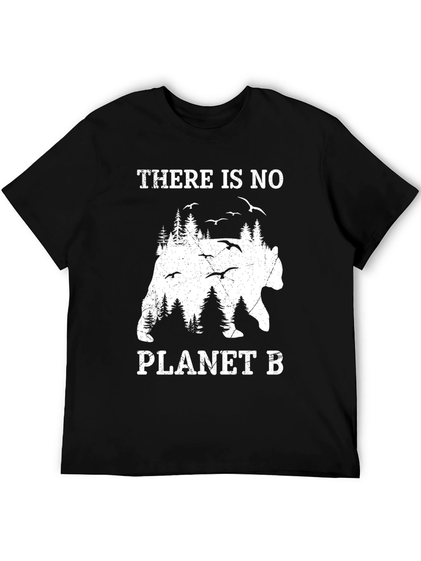 Planet B T-Shirt - Eco-Friendly Design