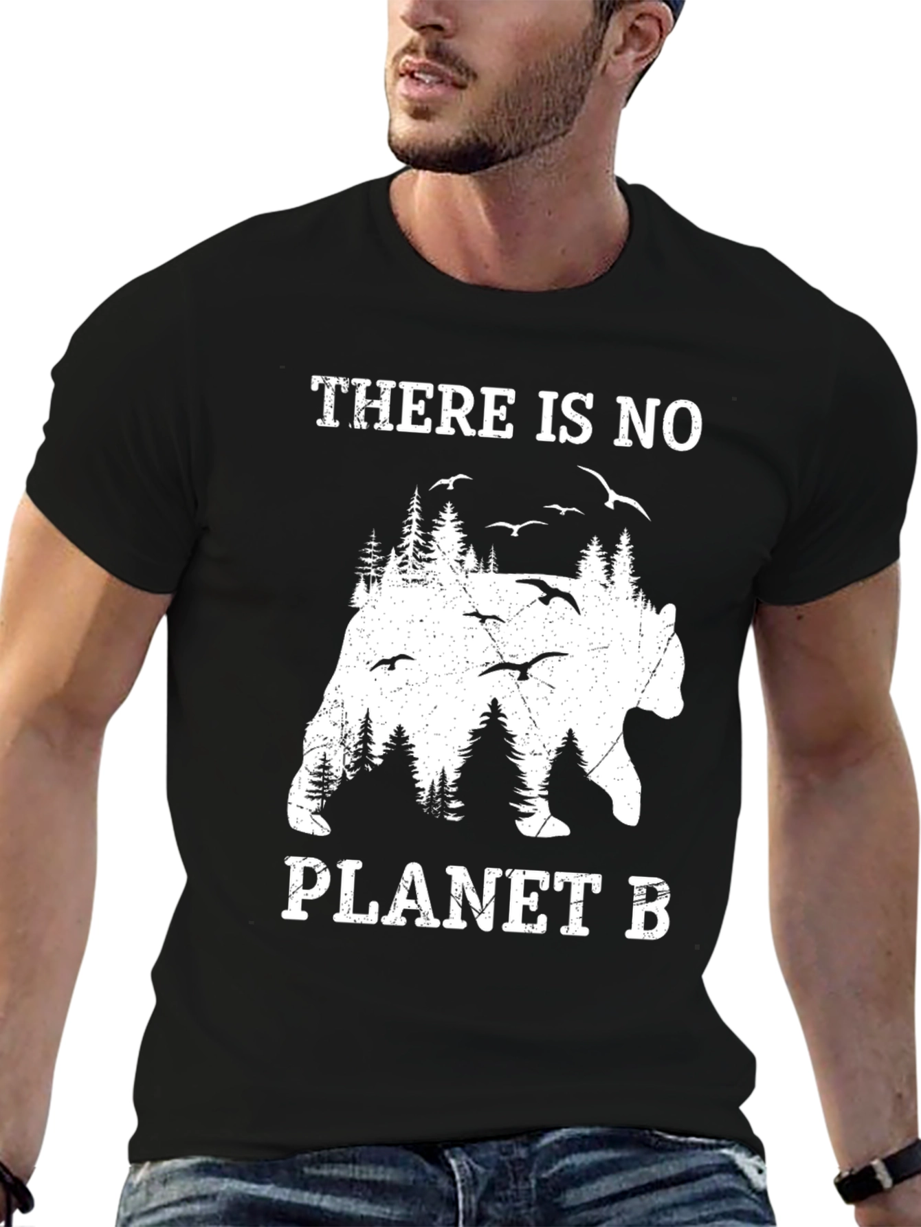 Planet B T-Shirt - Eco-Friendly Design
