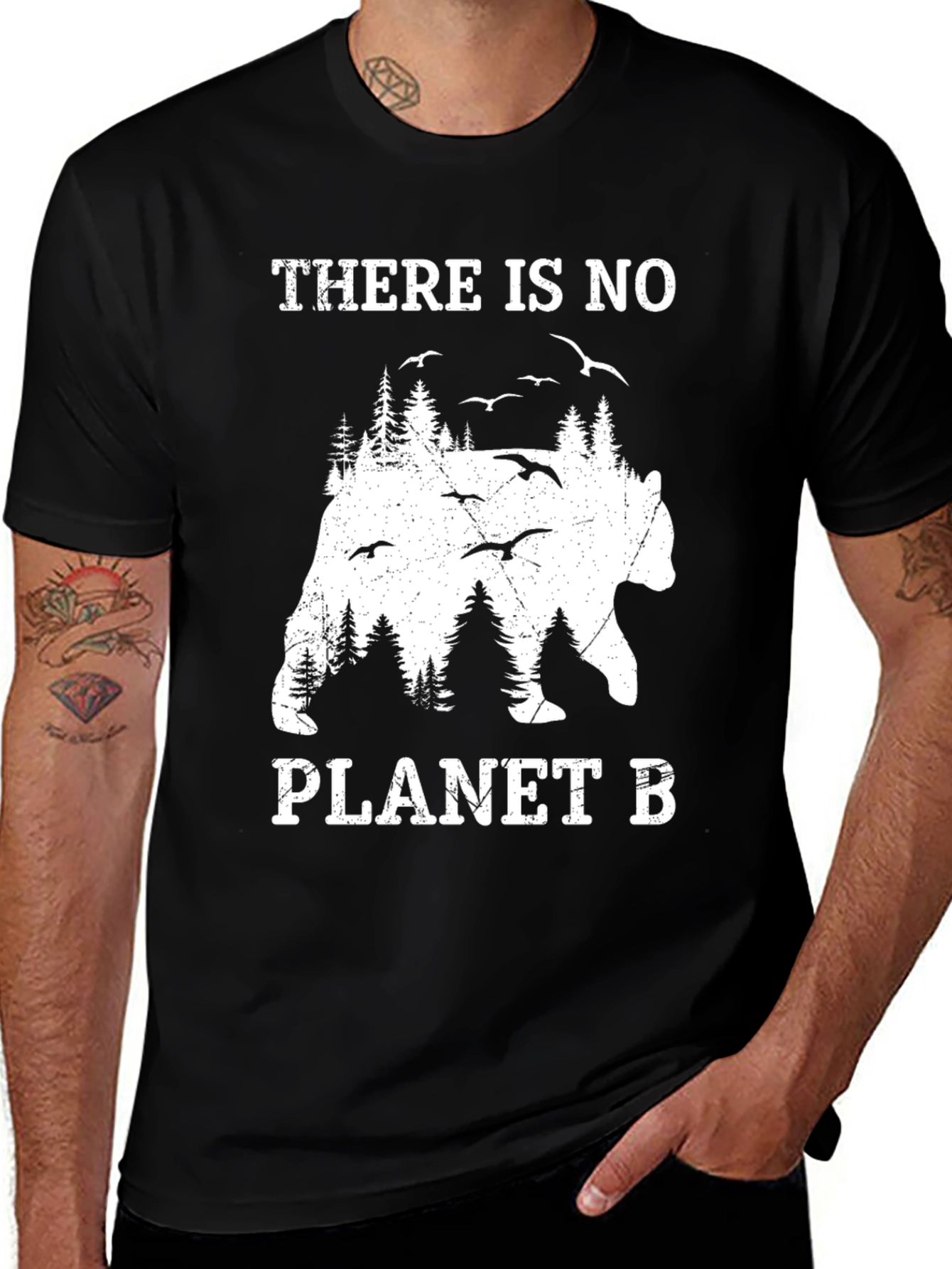 Planet B T-Shirt - Eco-Friendly Design