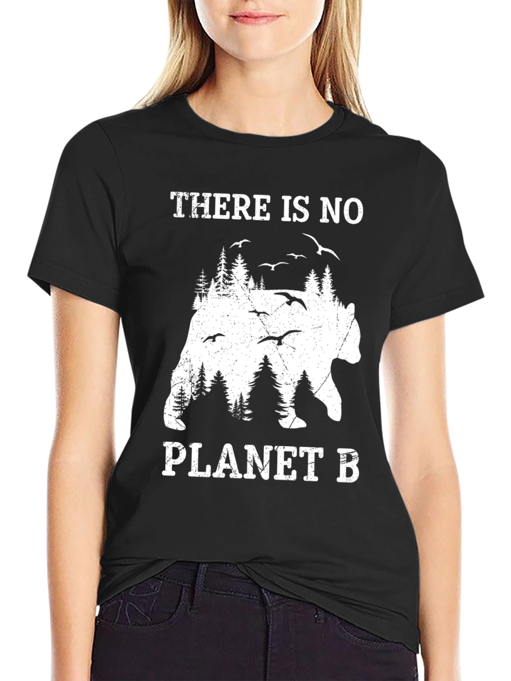 Planet B T-Shirt - Eco-Friendly Design