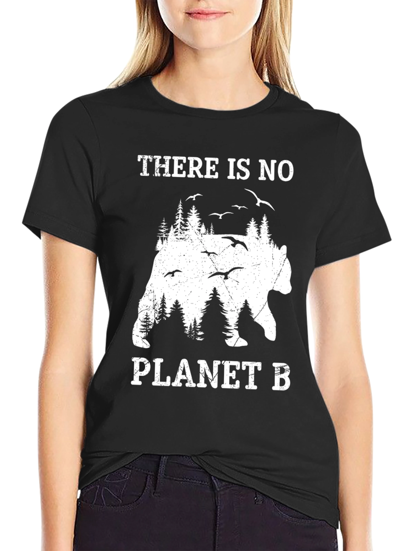 Planet B T-Shirt - Eco-Friendly Design