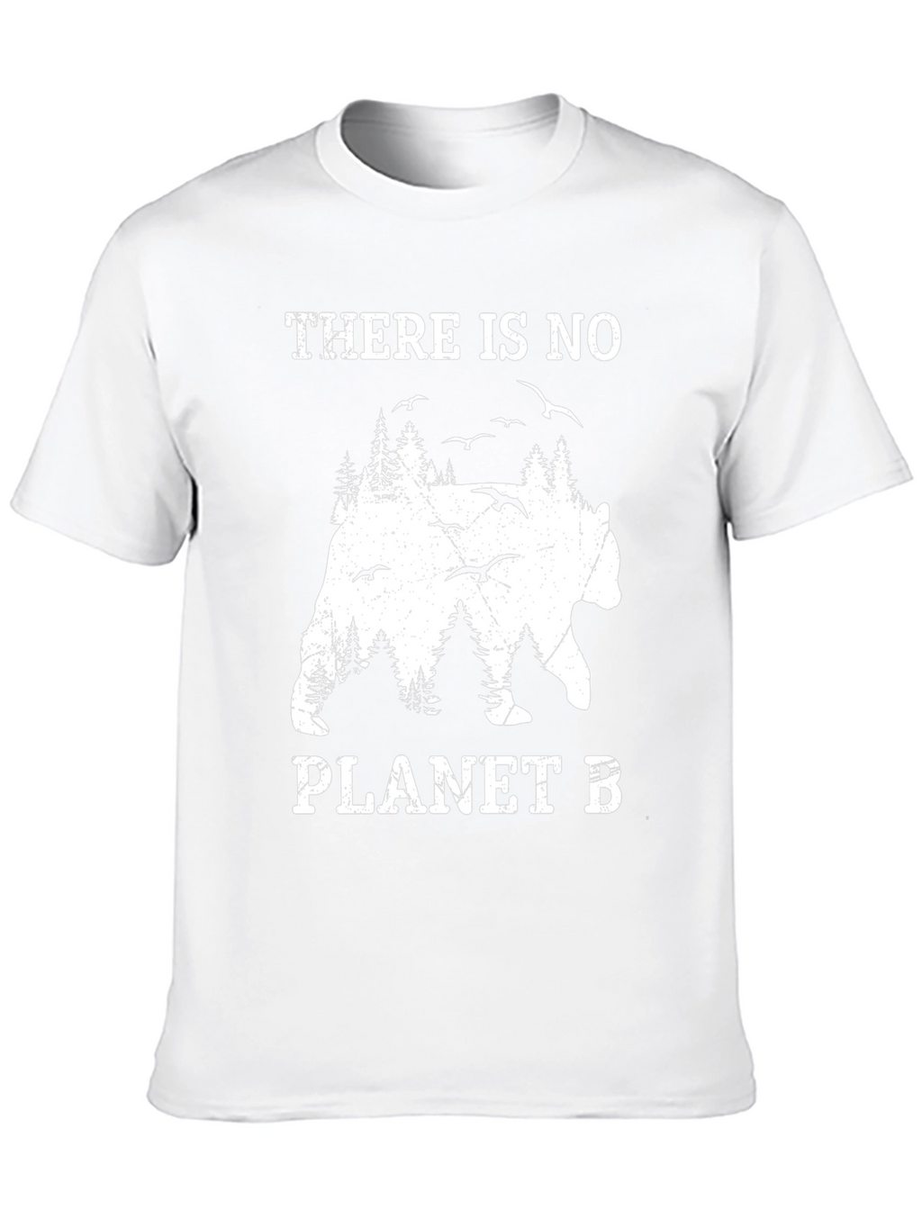 Planet B T-Shirt - Eco-Friendly Design
