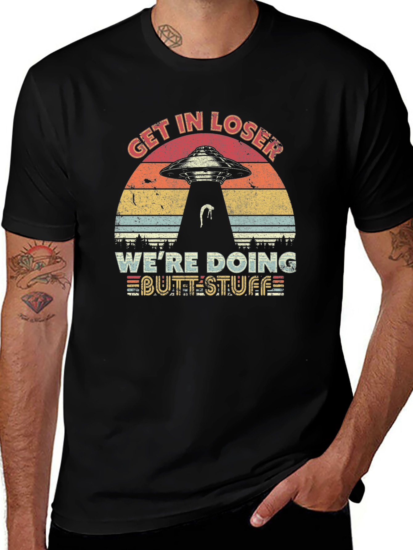 Get in Loser Alien T-Shirt