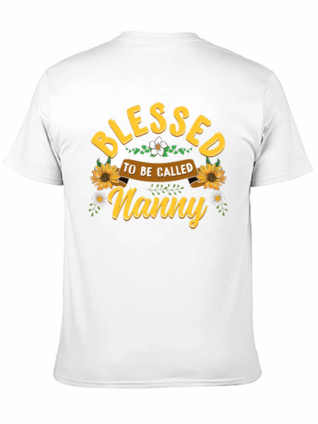 Blessed Nanny Graphic Tee