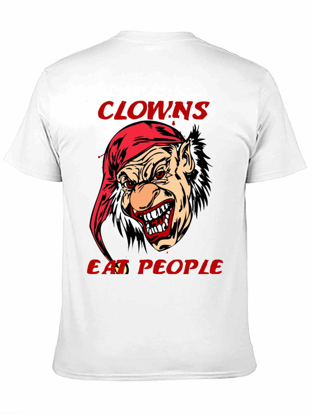 Clowns Eat People Graphic Tee