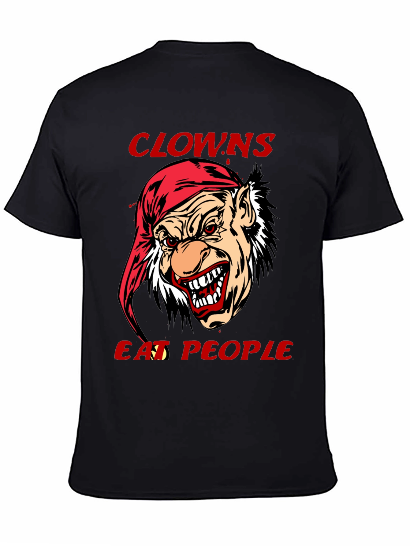Clowns Eat People Graphic Tee