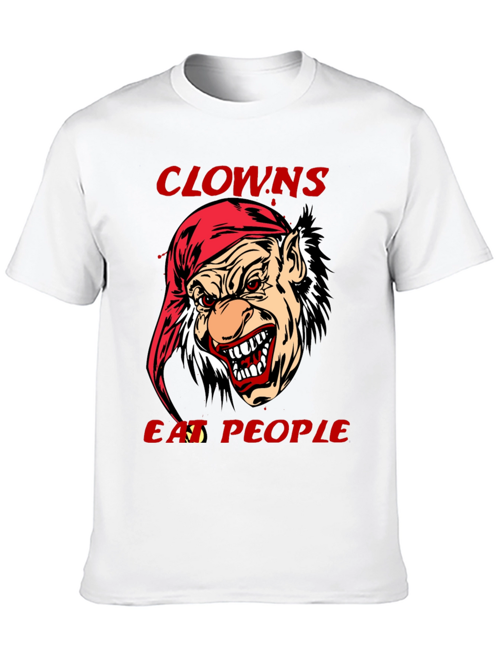 Clowns Eat People Graphic Tee