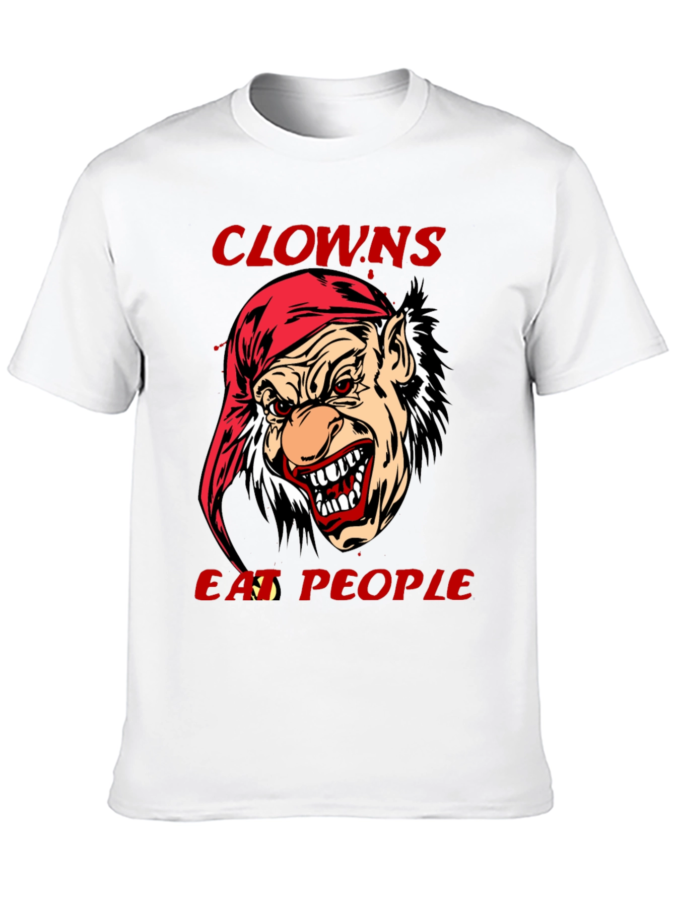 Clowns Eat People Graphic Tee