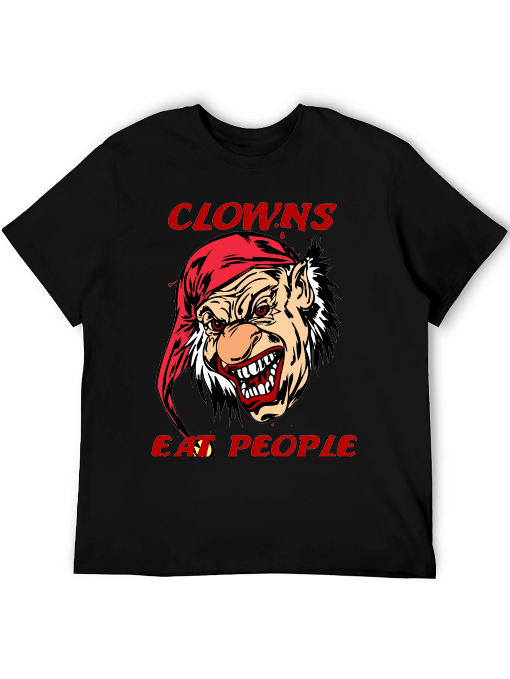 Clowns Eat People Graphic Tee
