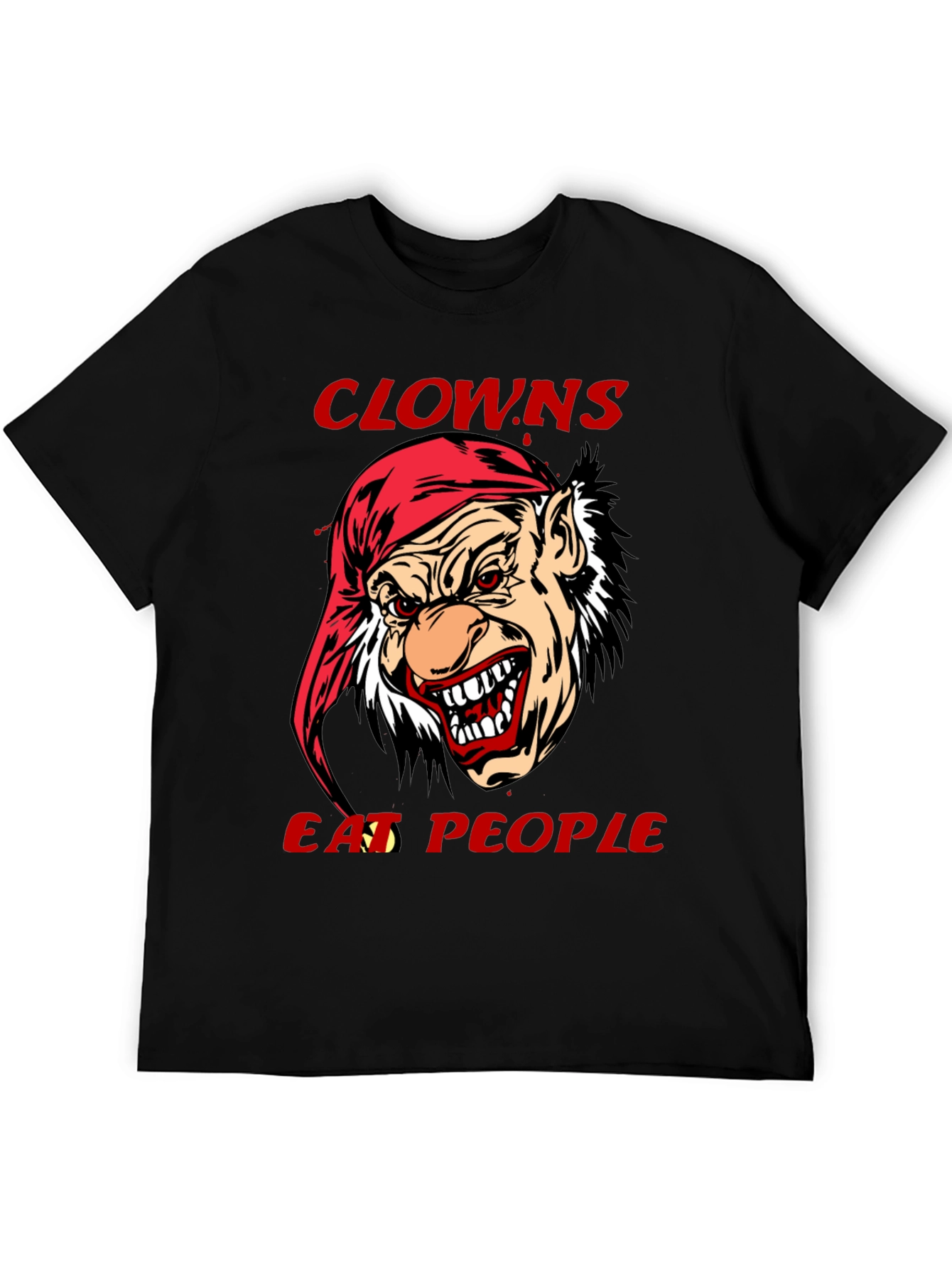 Clowns Eat People Graphic Tee