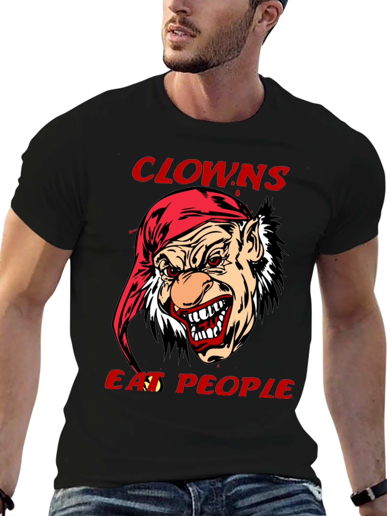 Clowns Eat People Graphic Tee