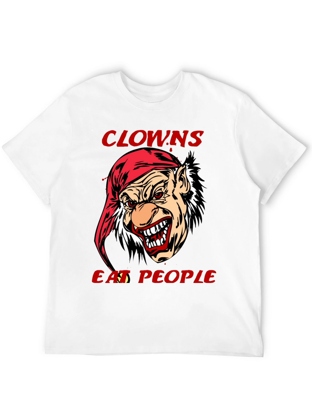 Clowns Eat People Graphic Tee