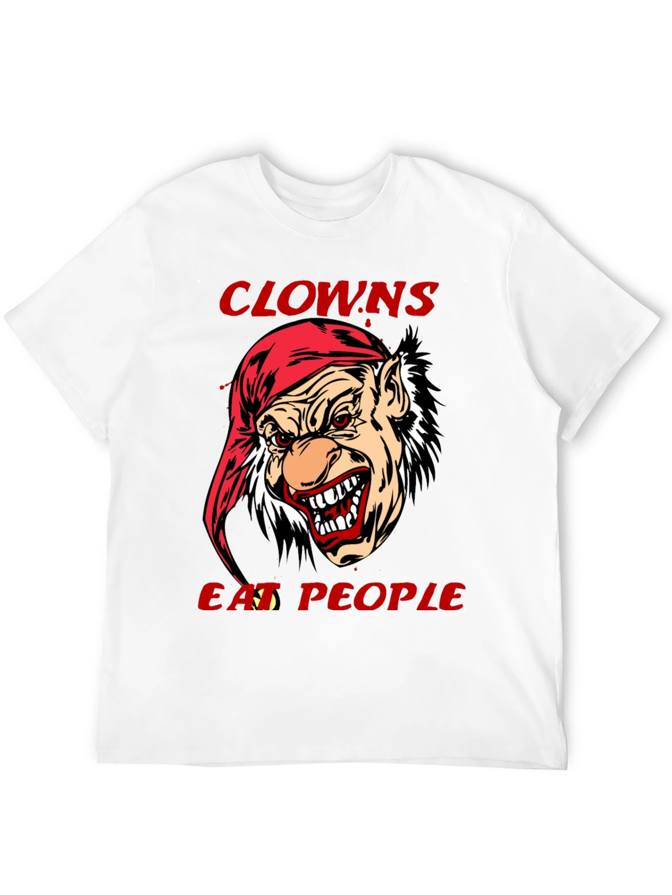 Clowns Eat People Graphic Tee