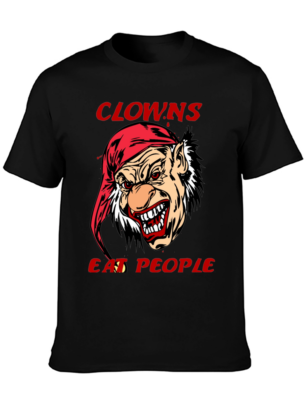 Clowns Eat People Graphic Tee