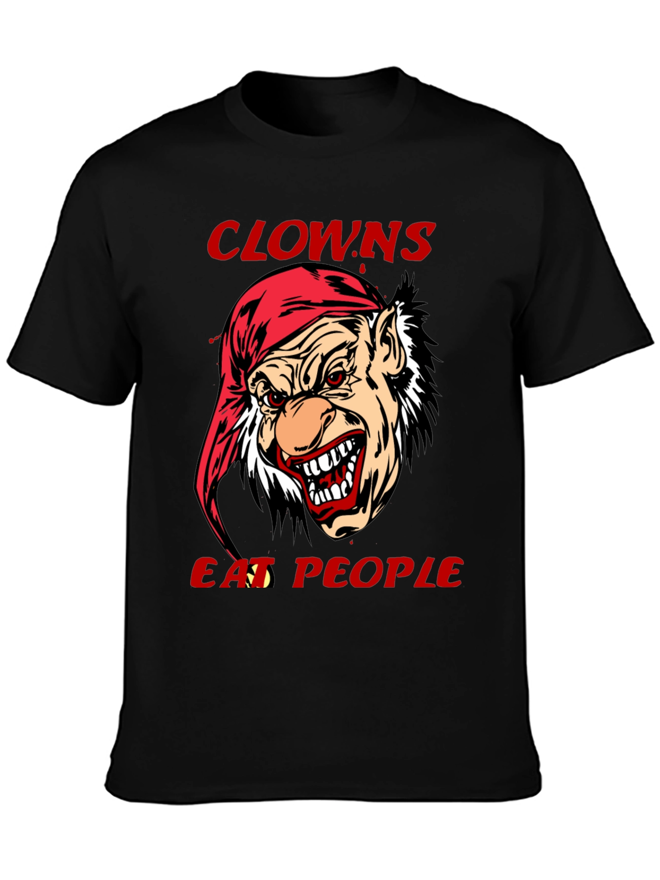 Clowns Eat People Graphic Tee