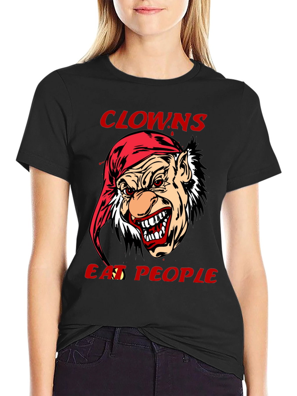 Clowns Eat People Graphic Tee