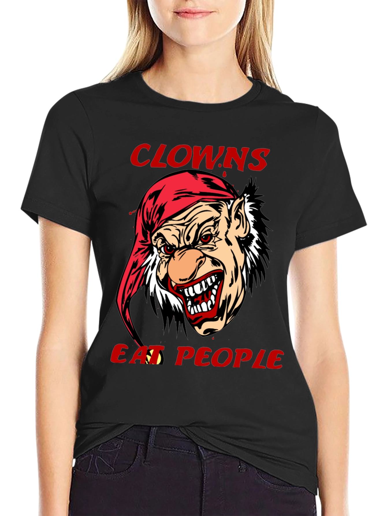Clowns Eat People Graphic Tee