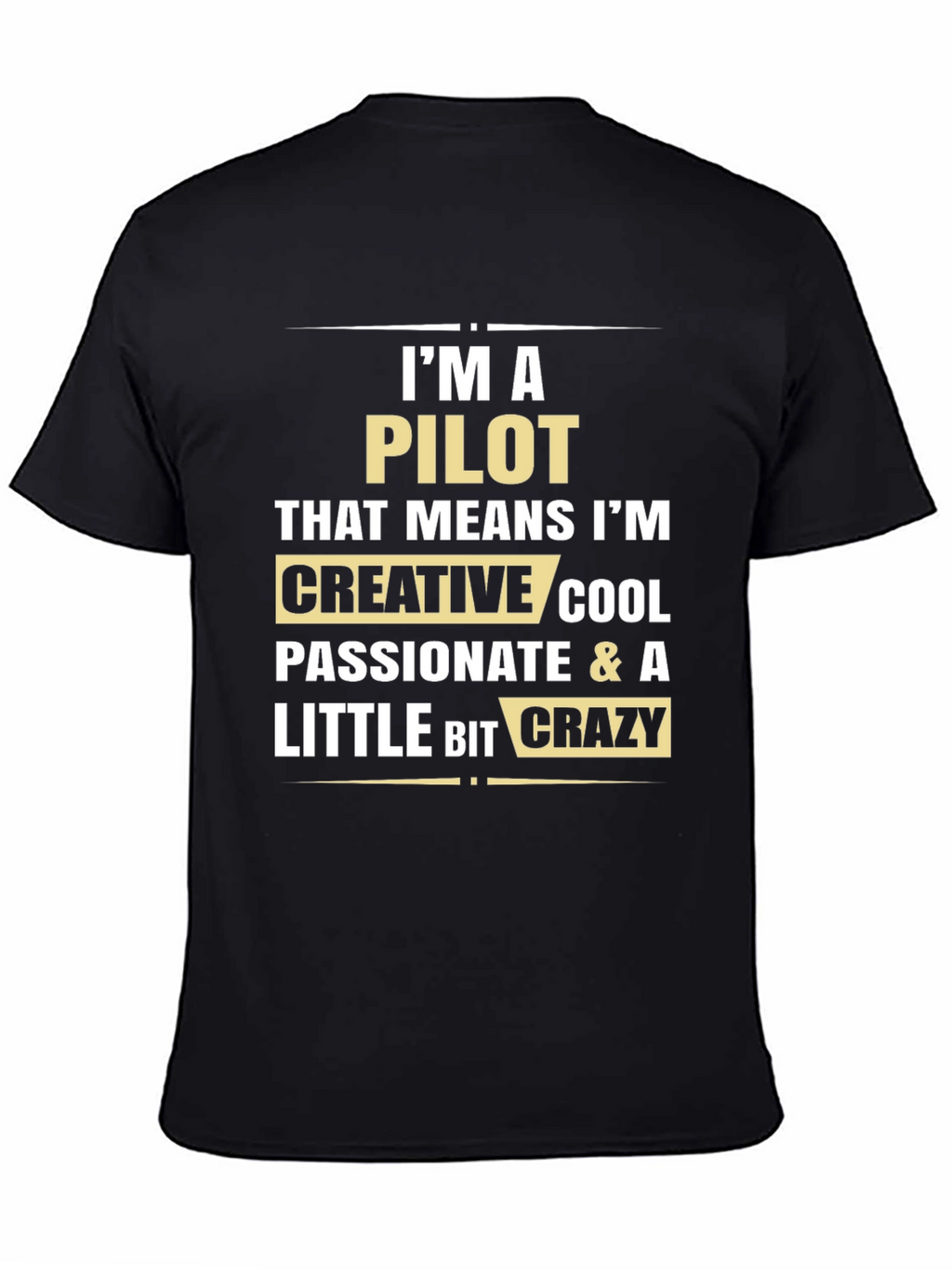 Pilot Creative Cool & Crazy Tee