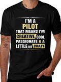 Pilot Creative Cool & Crazy Tee