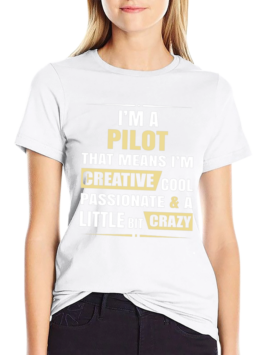 Pilot Creative Cool & Crazy Tee