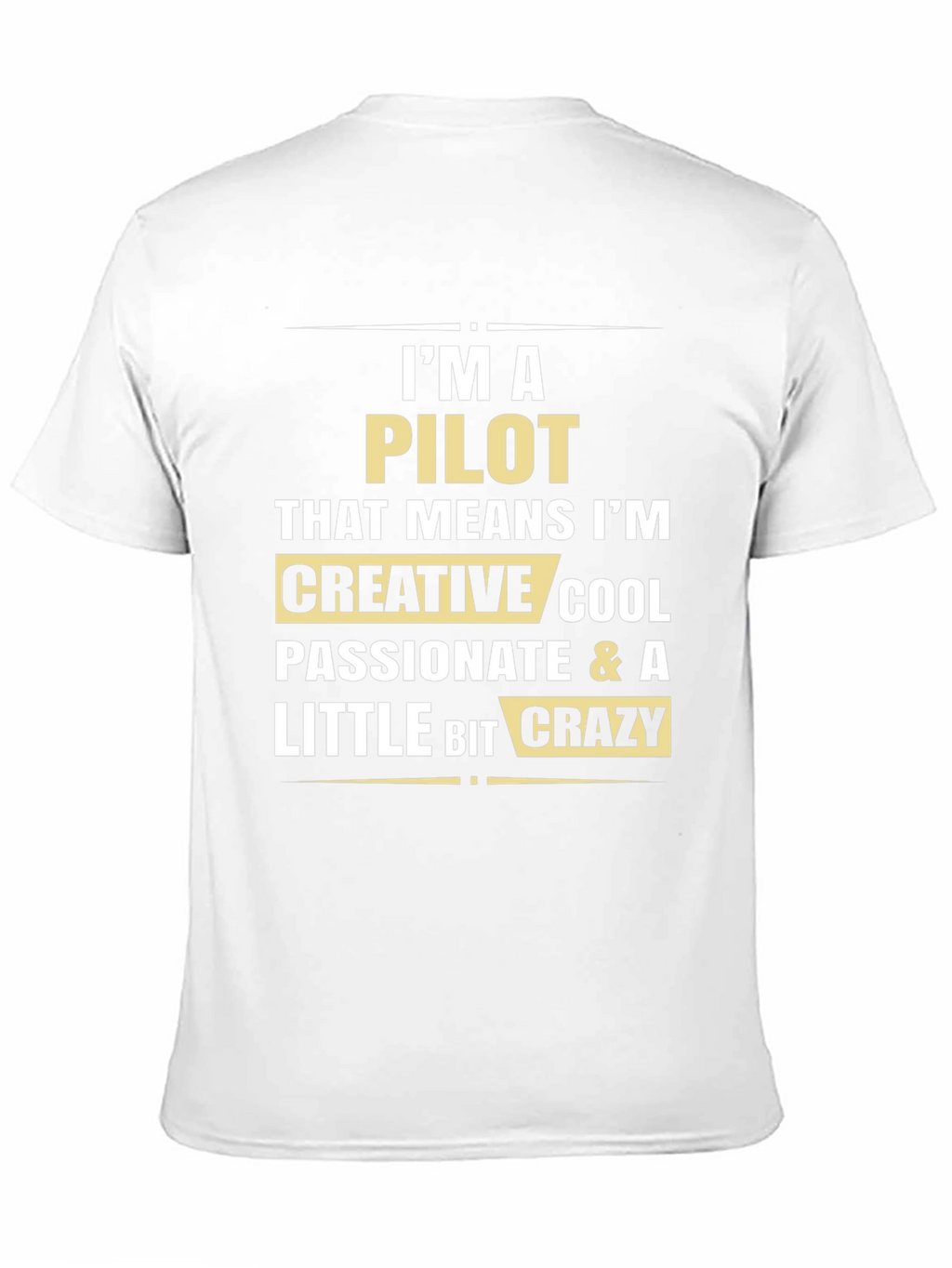 Pilot Creative Cool & Crazy Tee