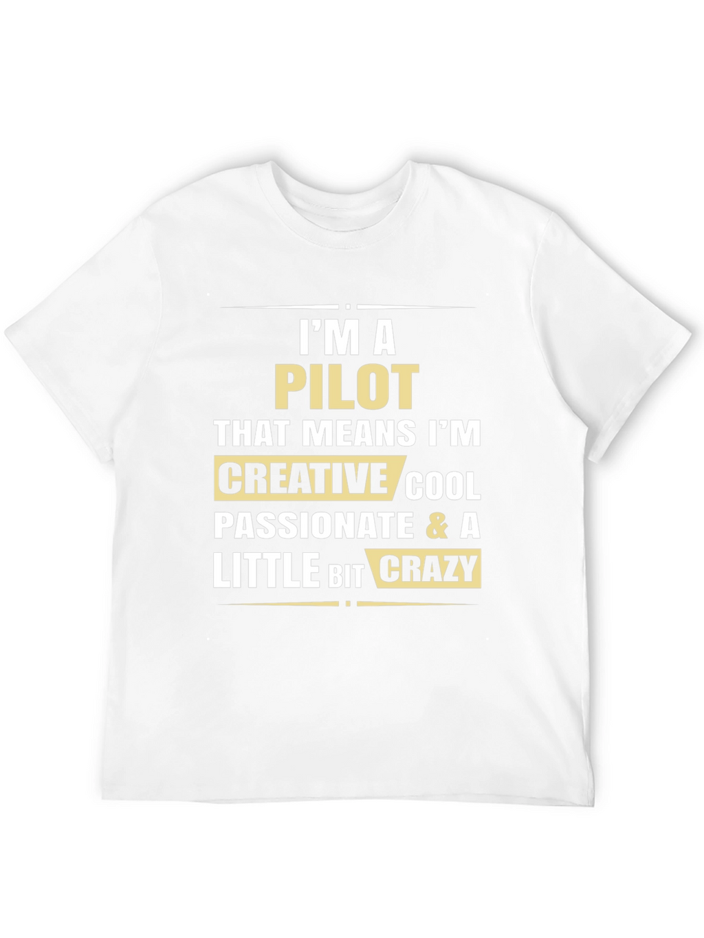 Pilot Creative Cool & Crazy Tee