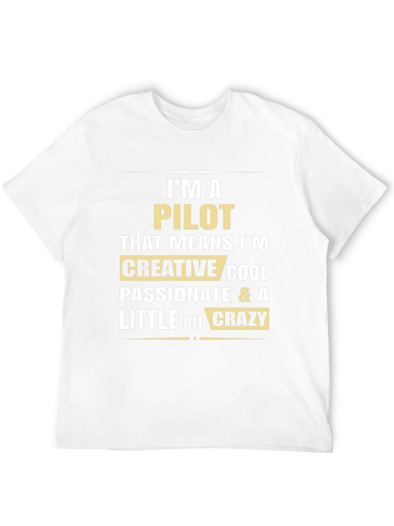 Pilot Creative Cool & Crazy Tee