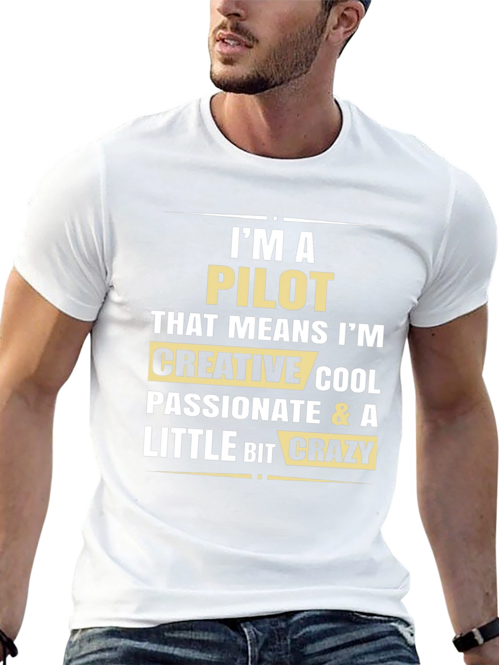 Pilot Creative Cool & Crazy Tee