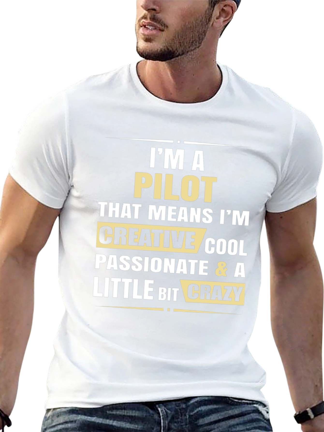 Pilot Creative Cool & Crazy Tee