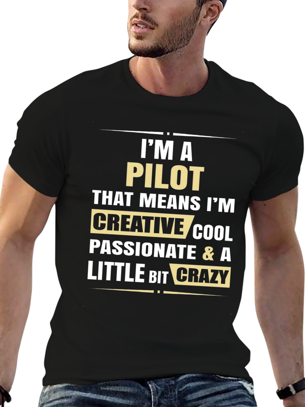 Pilot Creative Cool & Crazy Tee