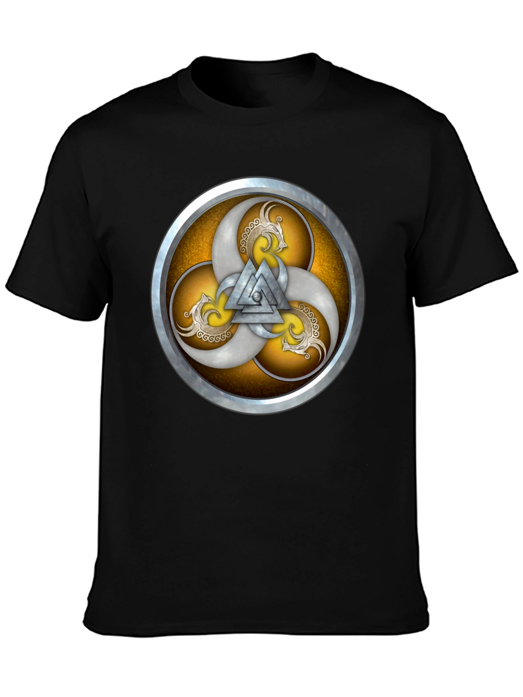 Valknut Symbol Graphic Tee