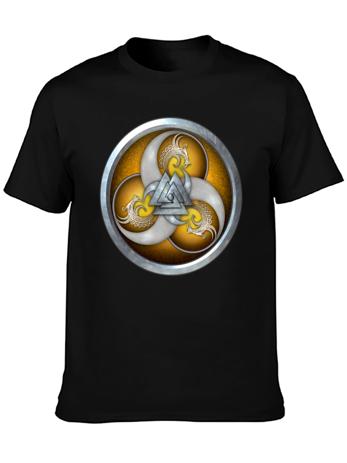 Valknut Symbol Graphic Tee