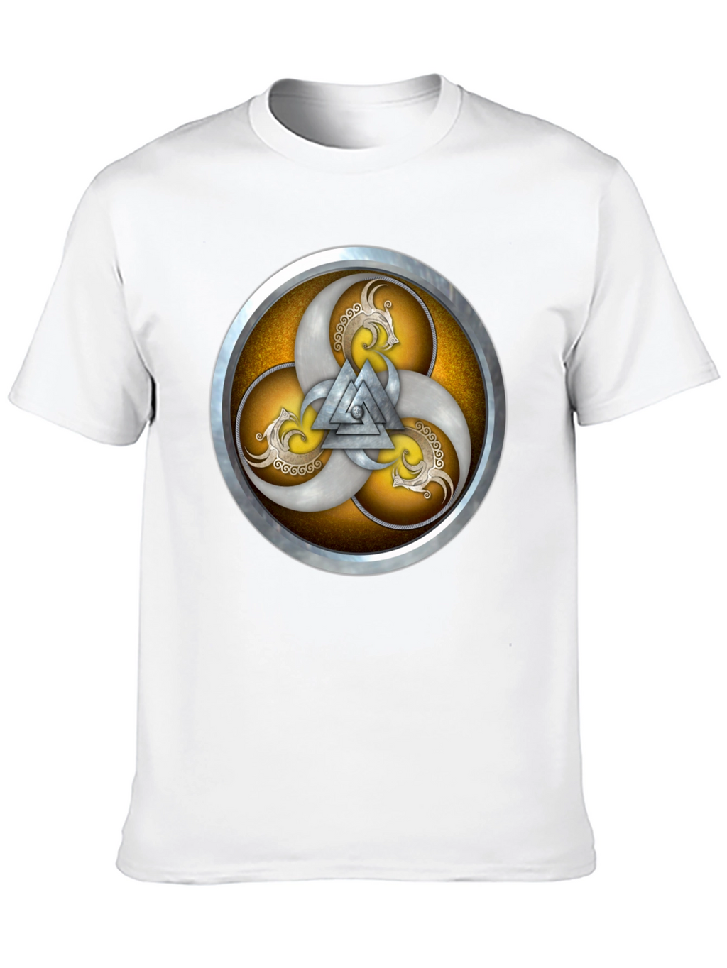 Valknut Symbol Graphic Tee