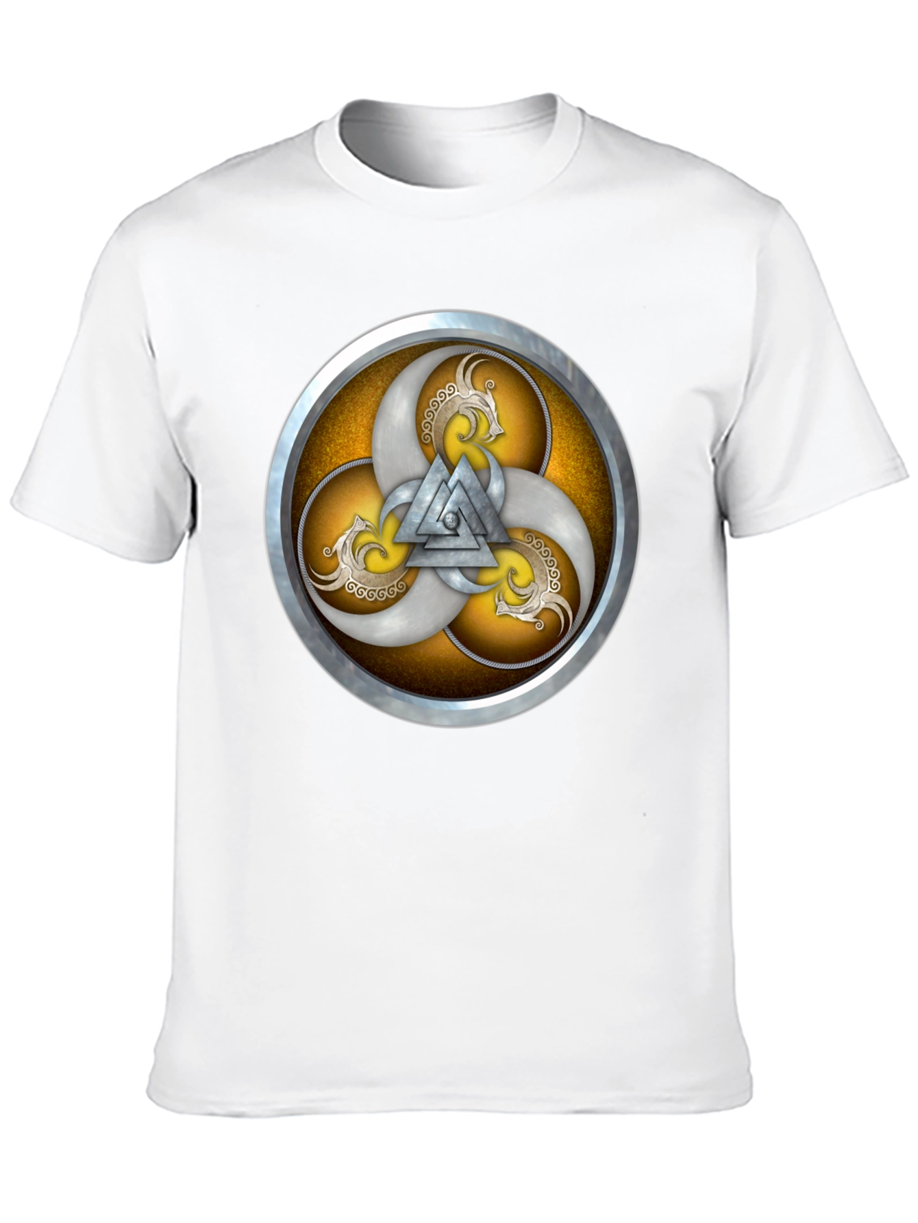 Valknut Symbol Graphic Tee