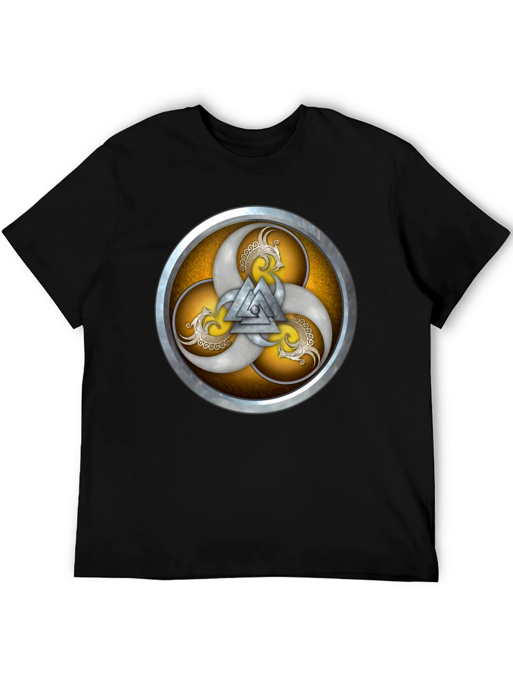 Valknut Symbol Graphic Tee