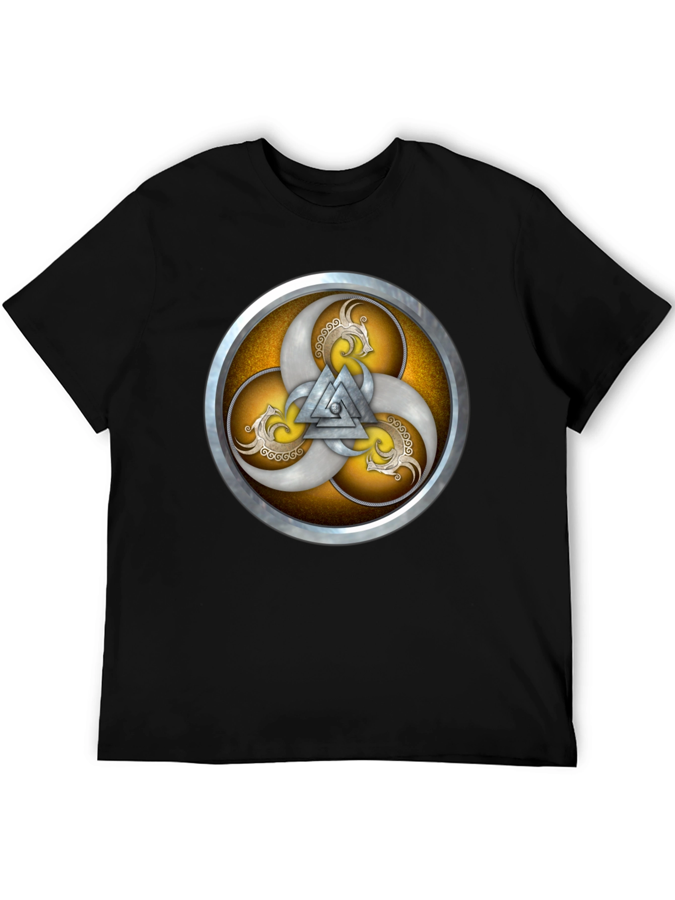 Valknut Symbol Graphic Tee