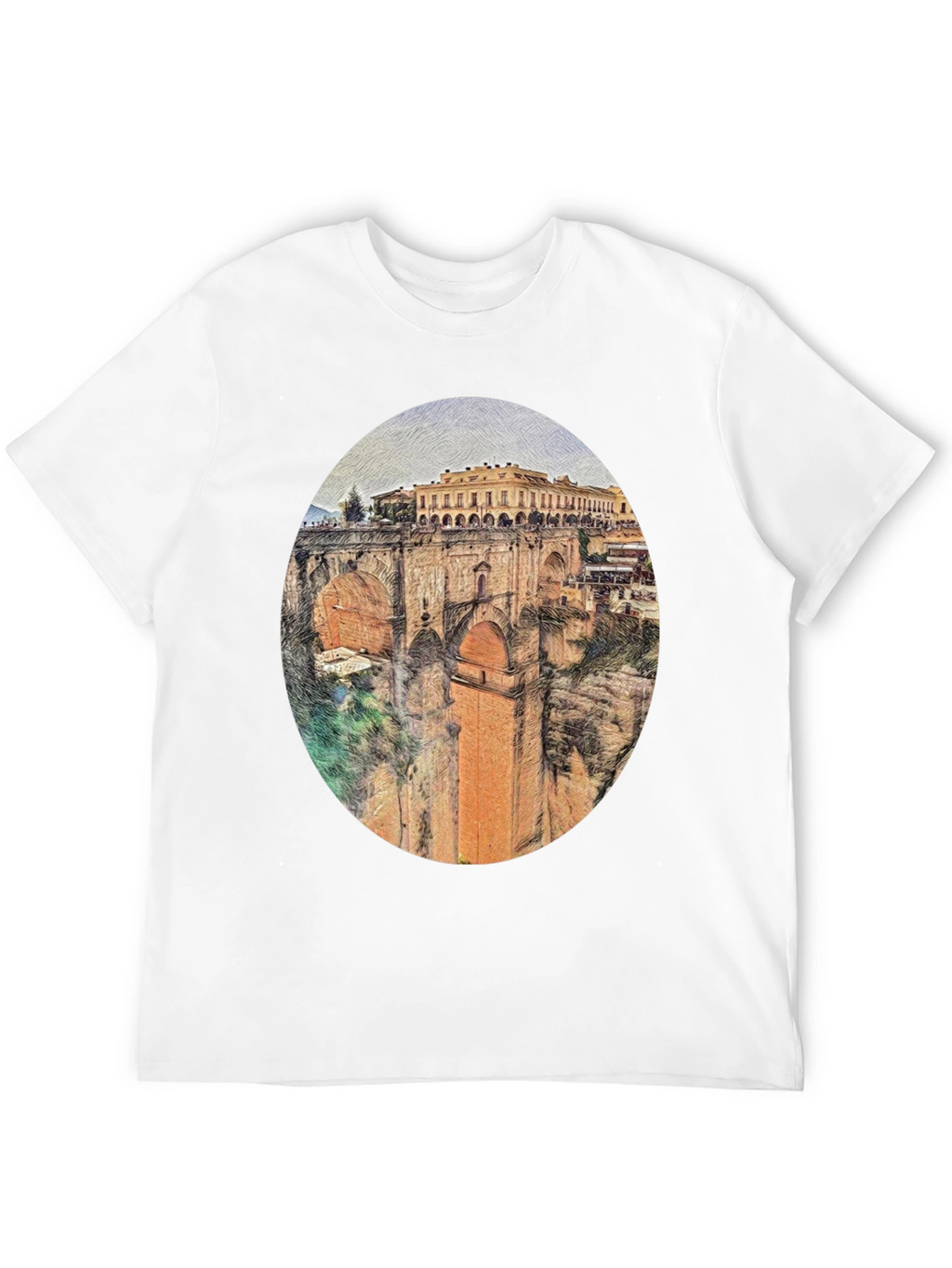 Ronda Spain T-Shirt Travel Tee