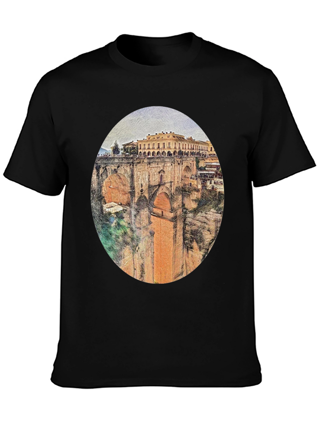 Ronda Spain T-Shirt Travel Tee