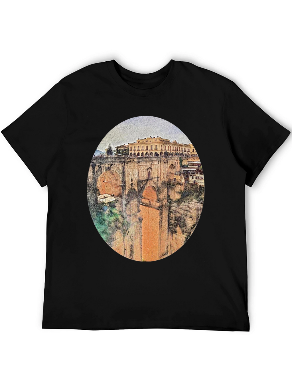 Ronda Spain T-Shirt Travel Tee