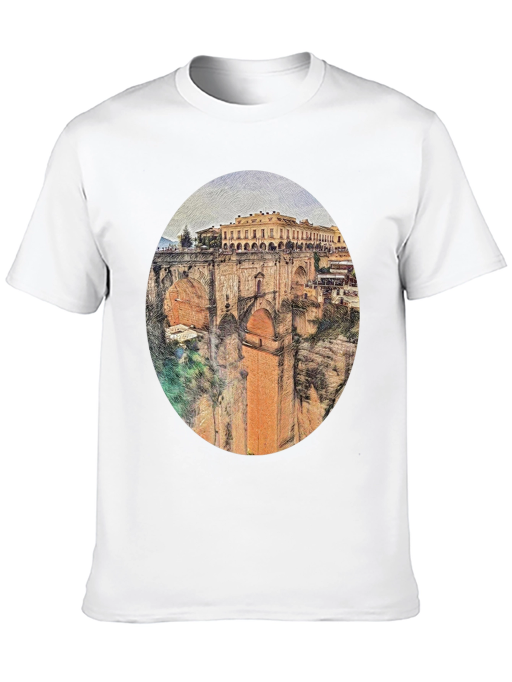 Ronda Spain T-Shirt Travel Tee
