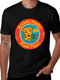 Arcade Night Pizza Time Graphic Tee