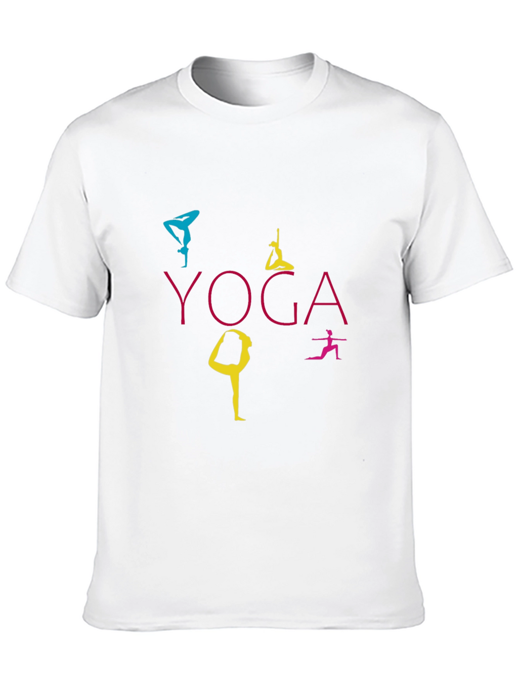 Yoga Graphic Print T-Shirt