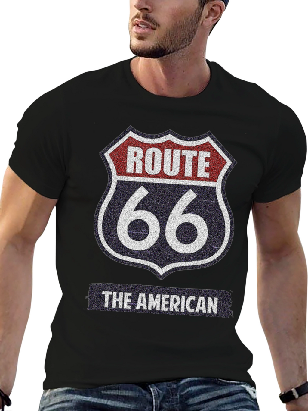 Route 66 American T-Shirt