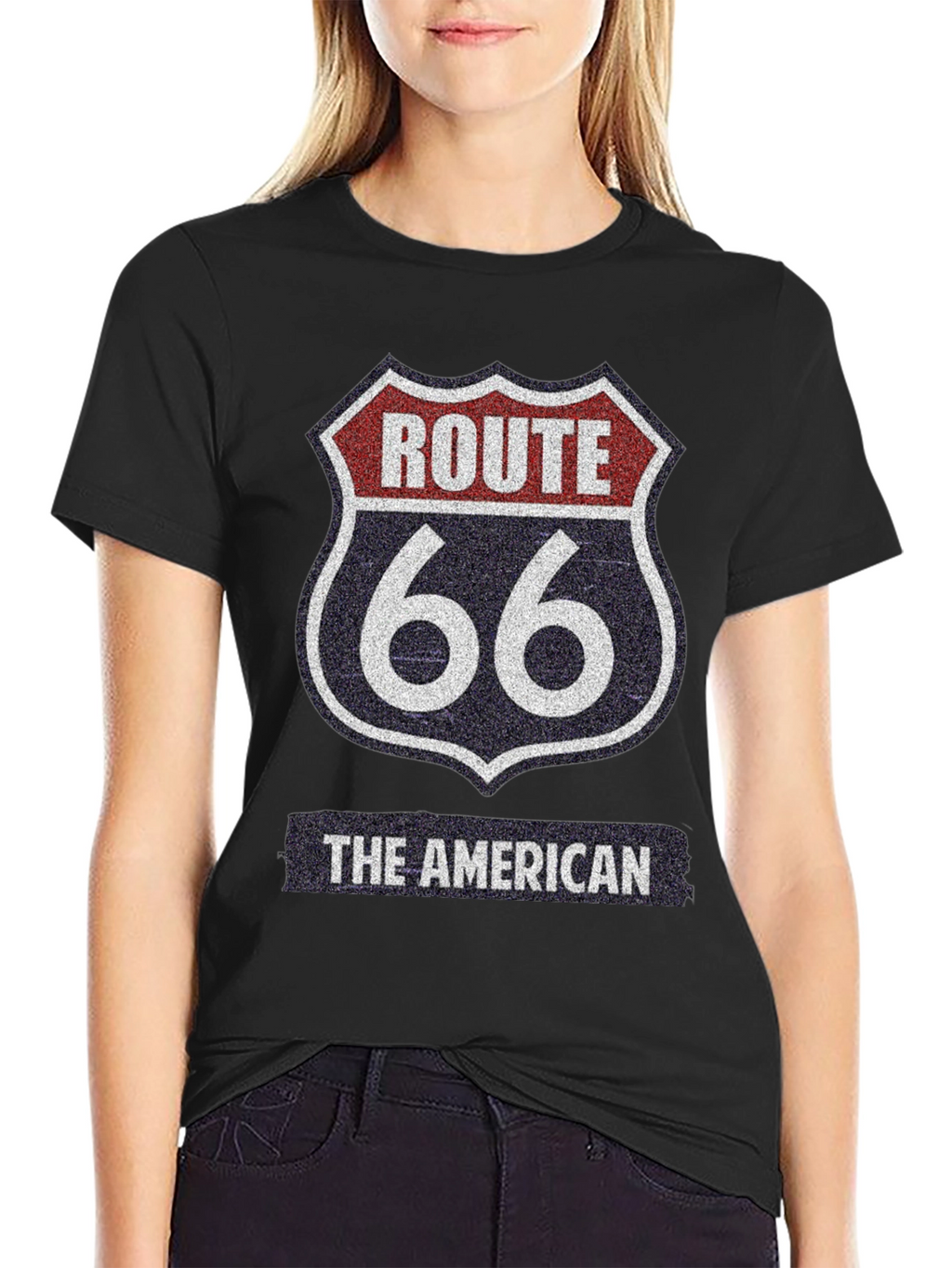 Route 66 American T-Shirt
