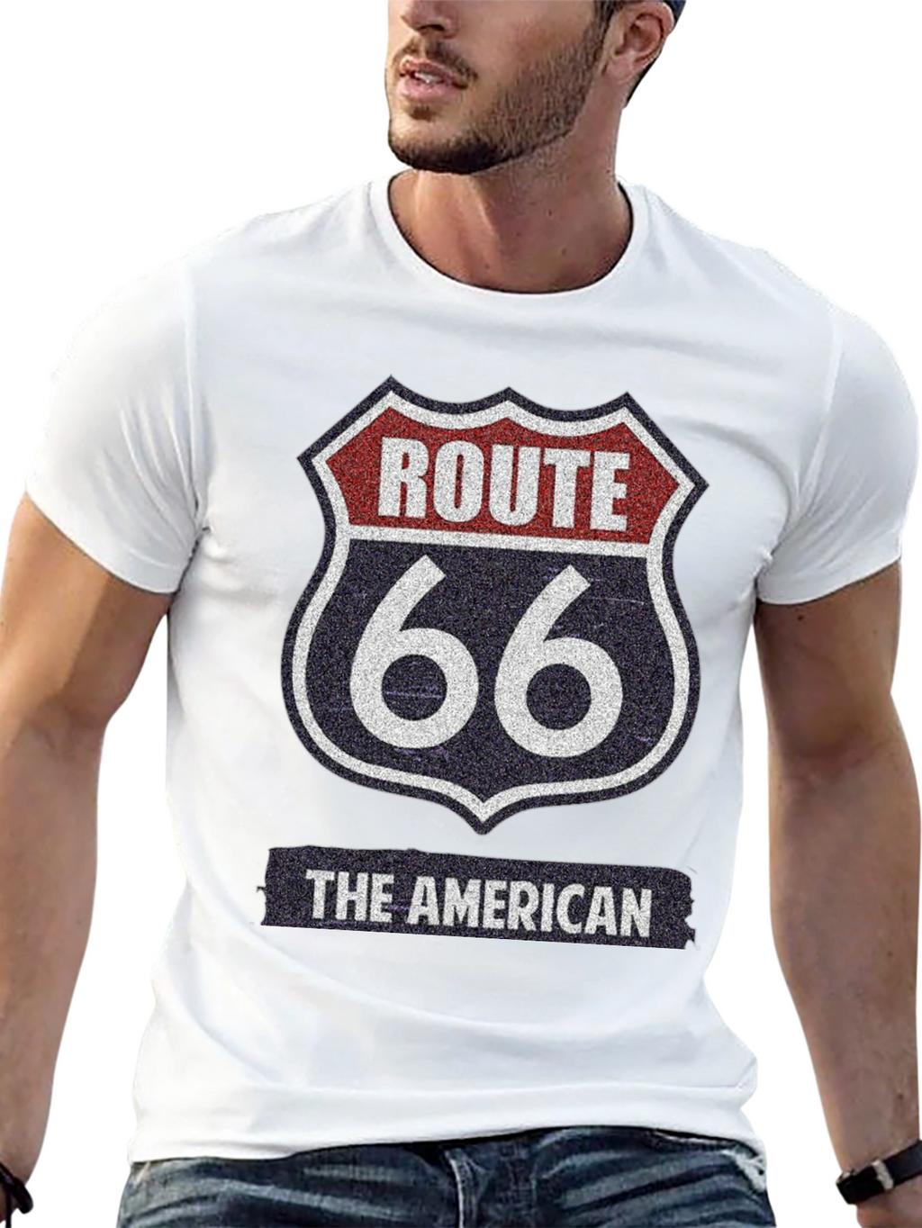 Route 66 American T-Shirt