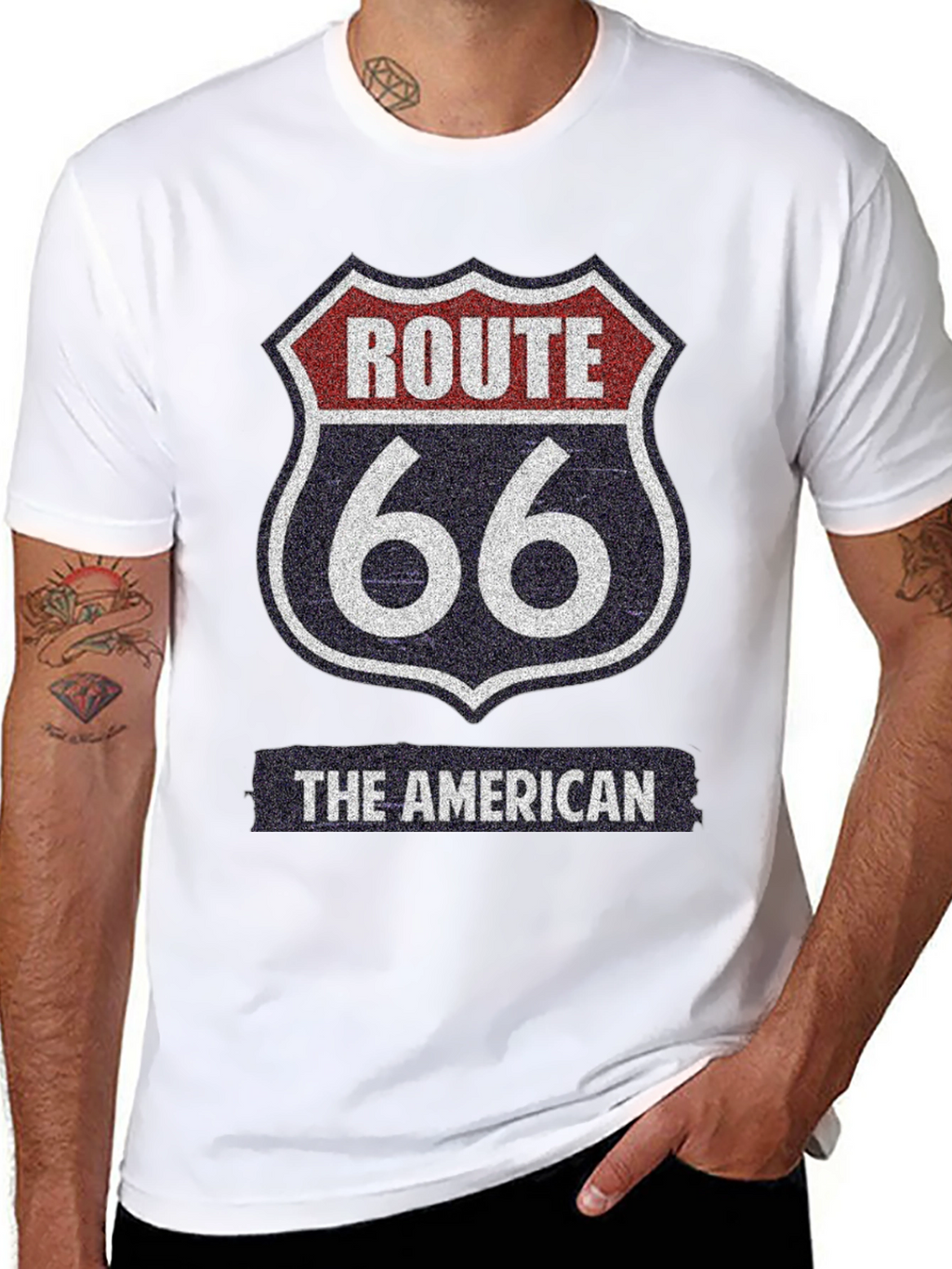 Route 66 American T-Shirt